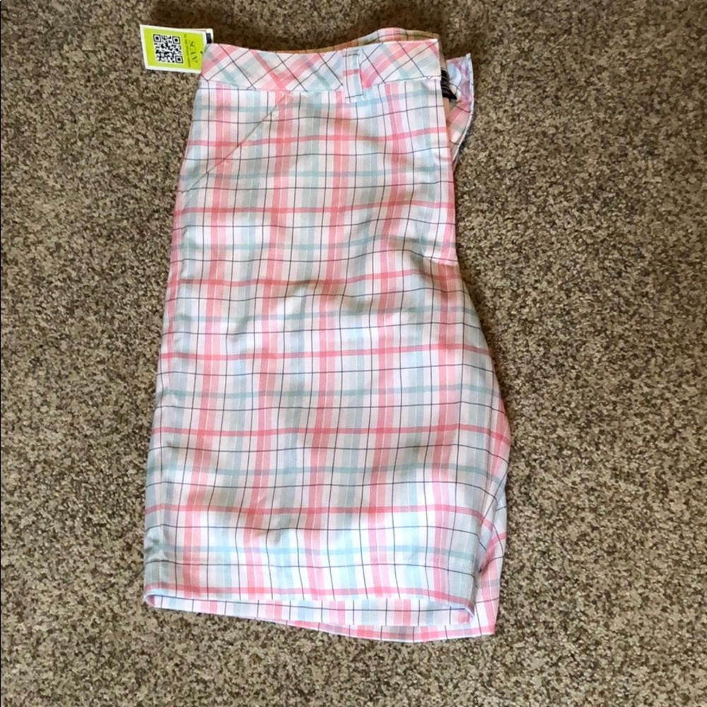 Pebble beach golf shorts